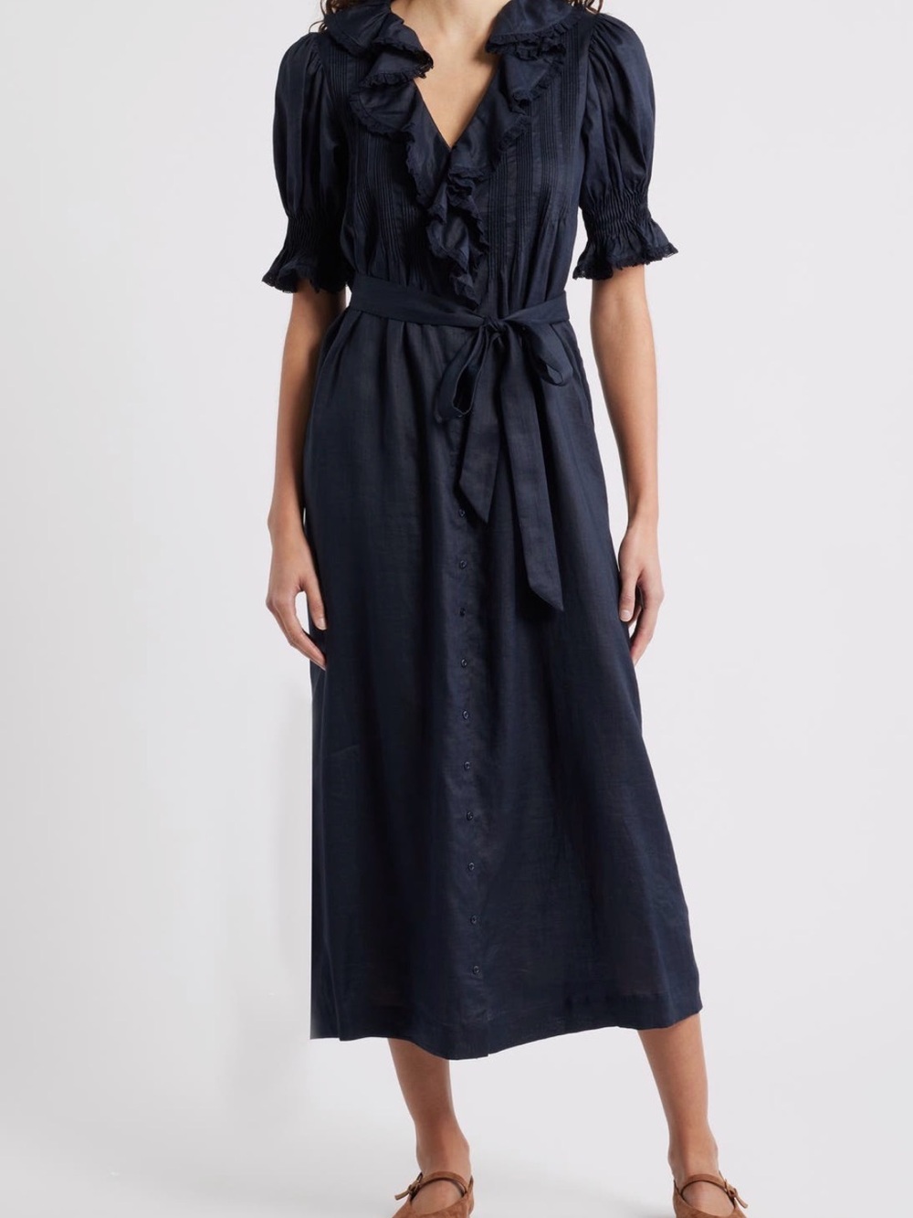 NWT DOEN Harriette Dress (Size: Large)